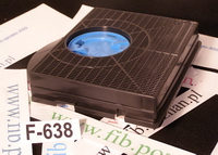 FILTR WĘGLOWY 214X208X40 T303